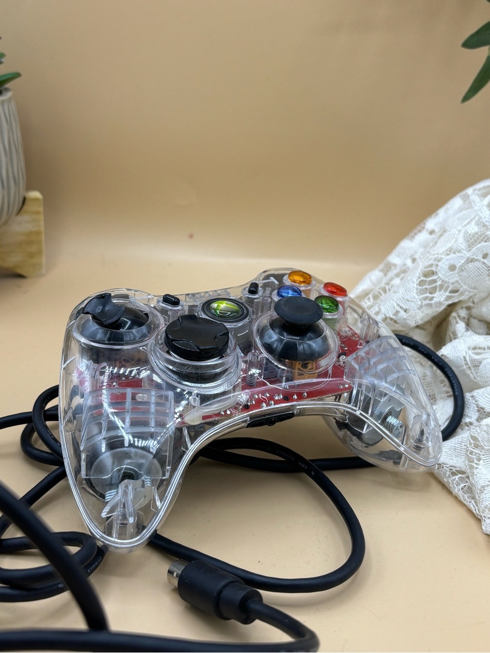 PDP Afterglow Wired Controller for Xbox 360 - Red